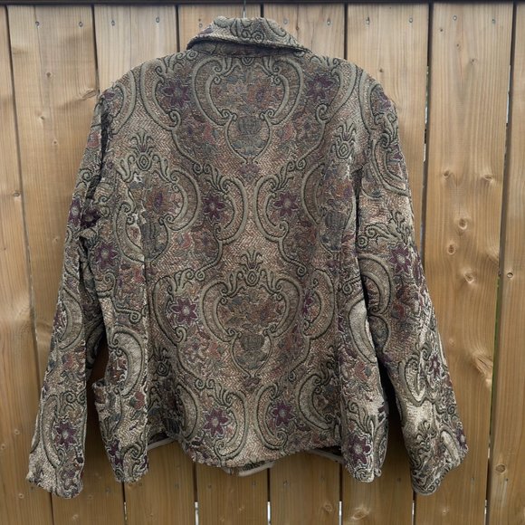 Vintage Tapestry Jacket - Picture 3 of 5